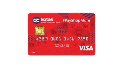 Kotak Mahindra Bank Visa Credit Card Photo1